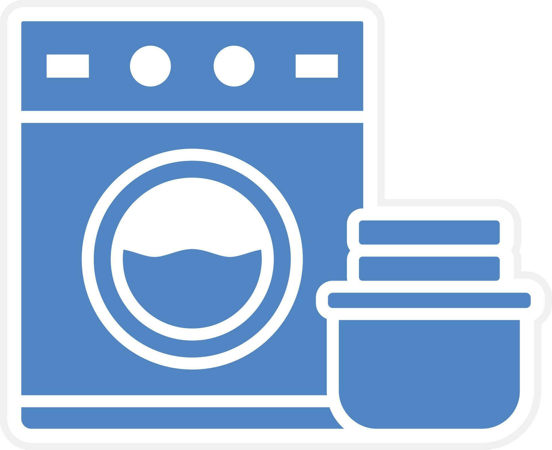 Washing Machine Vector Icon 31872606 Vector Art at Vecteezy