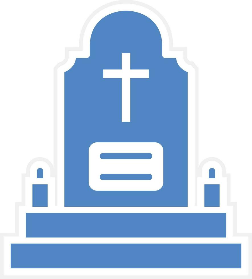 Grave Vector Icon