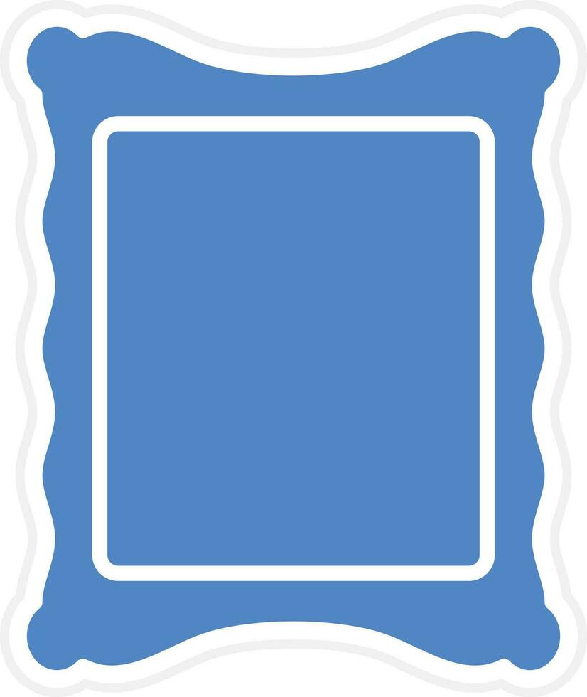 Photo Frame Vector Icon