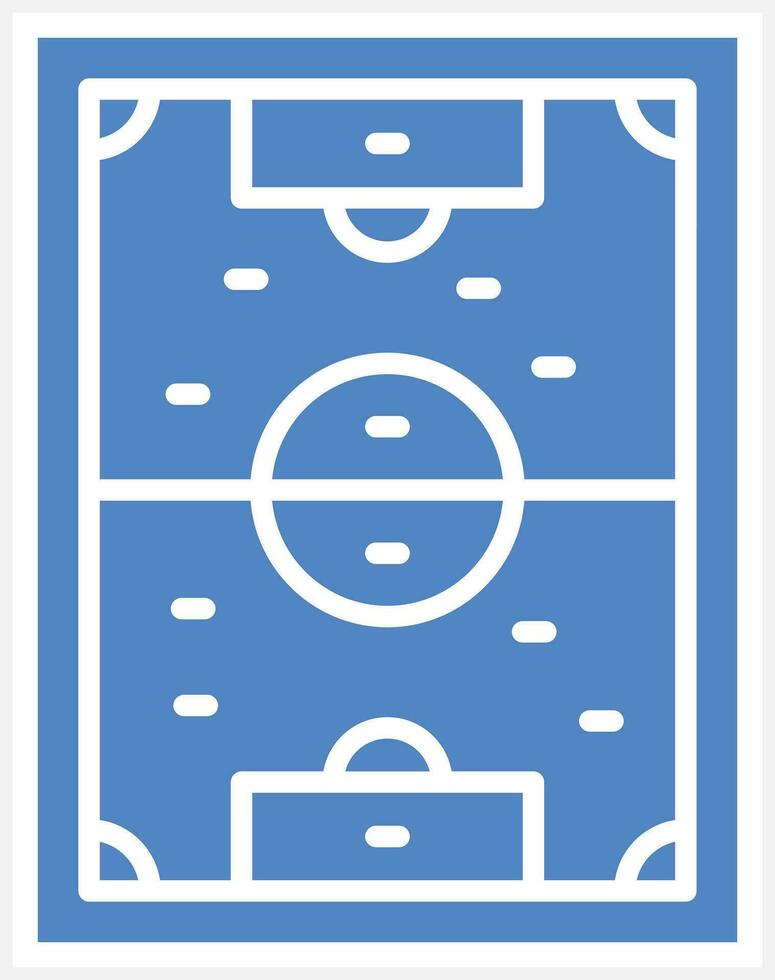 Football Field Vector Icon