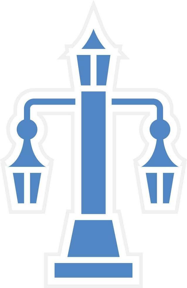 Street Light Vector Icon