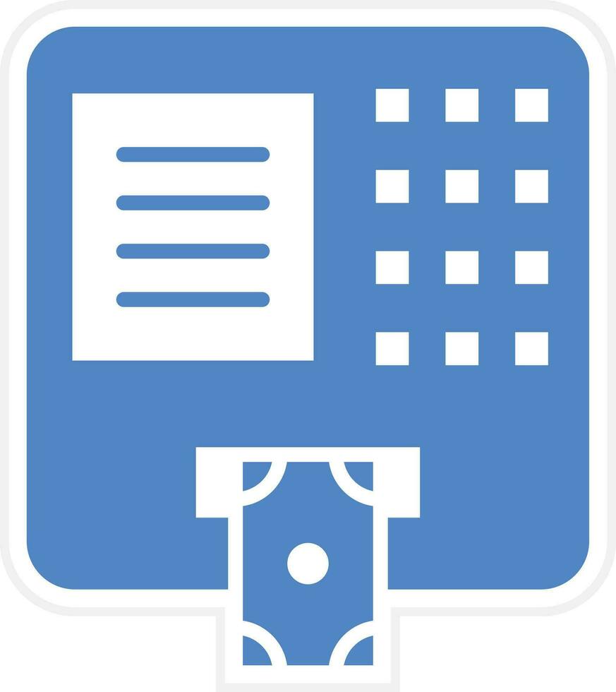 ATM Vector Icon