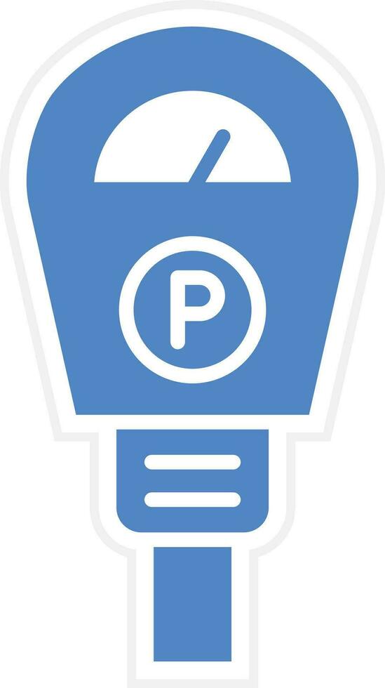 Parking Meter Vector Icon