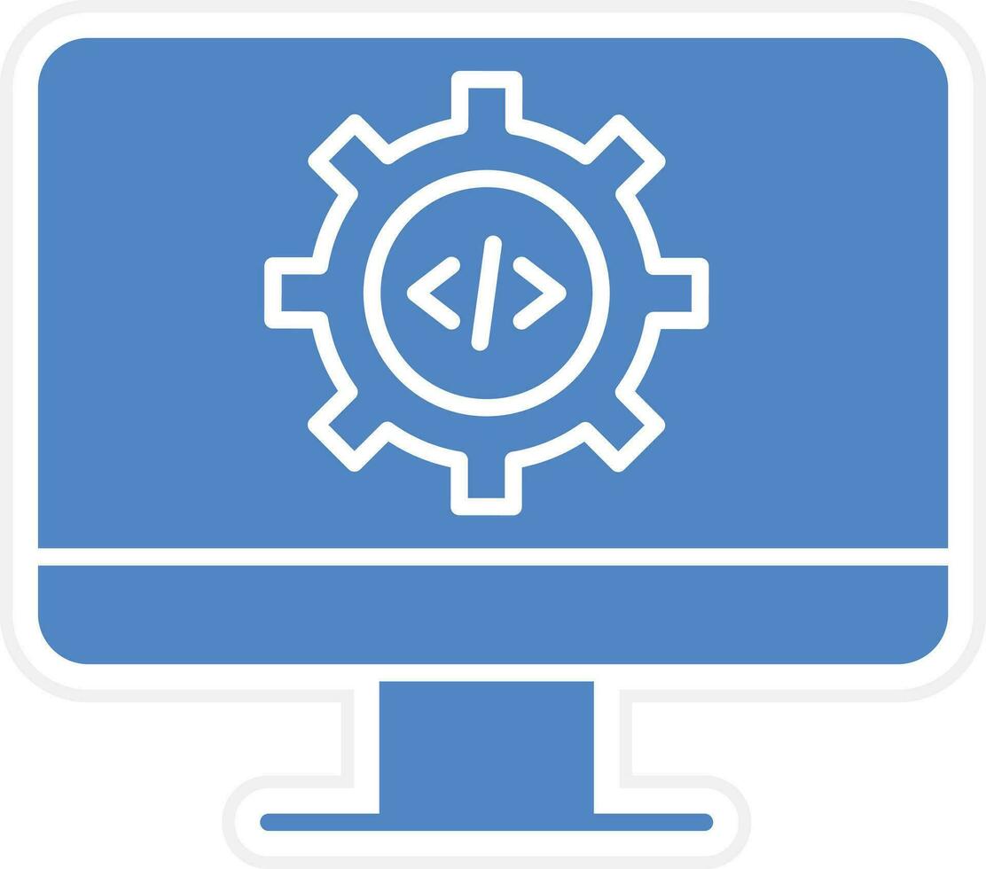 Code Settings Vector Icon 31872719 Vector Art at Vecteezy