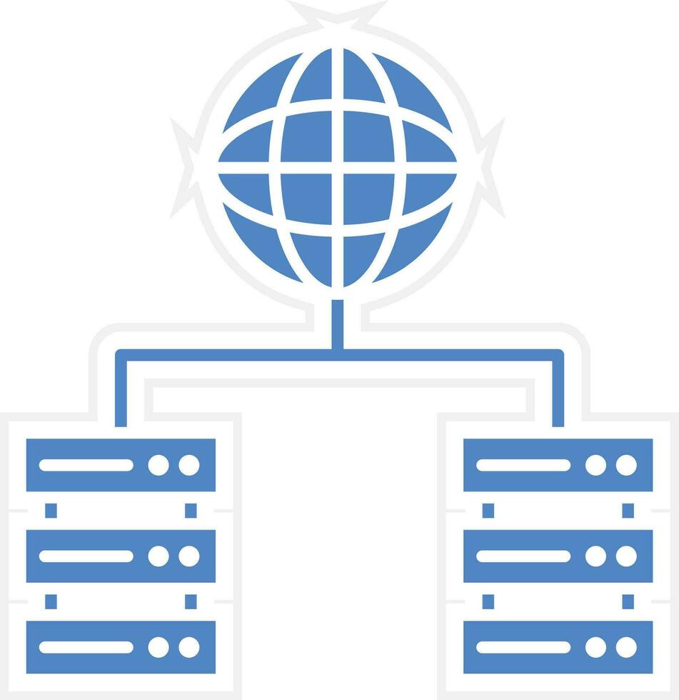 Web Hosting Vector Icon