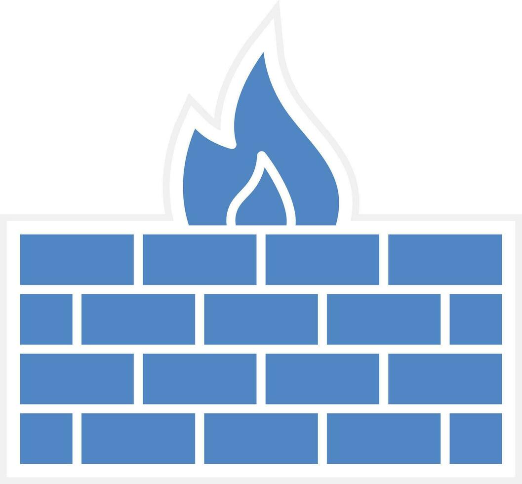 Firewall Vector Icon