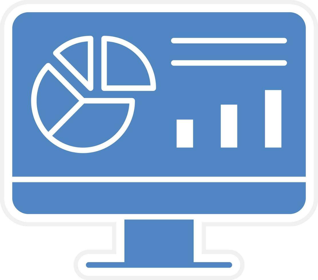 Website Dashboard Vector Icon