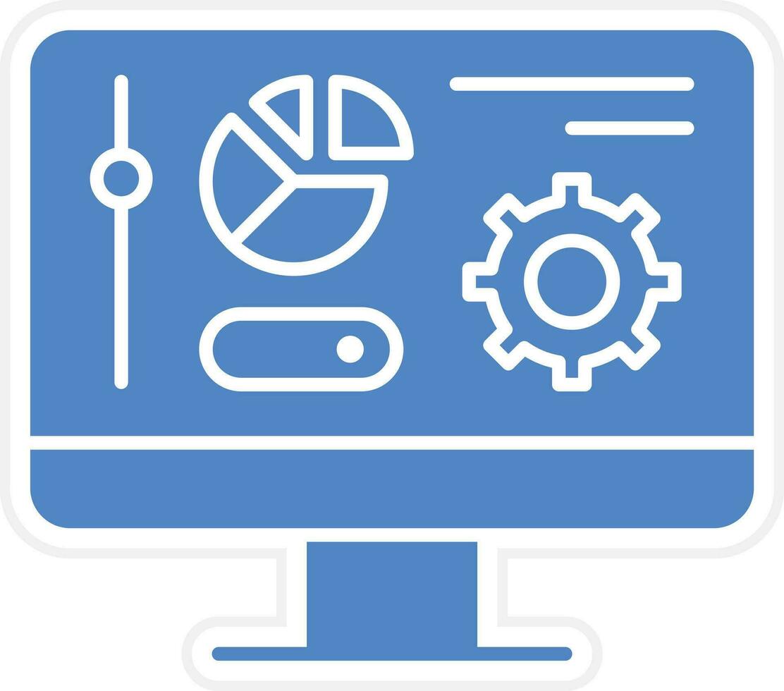 Control Panel Vector Icon