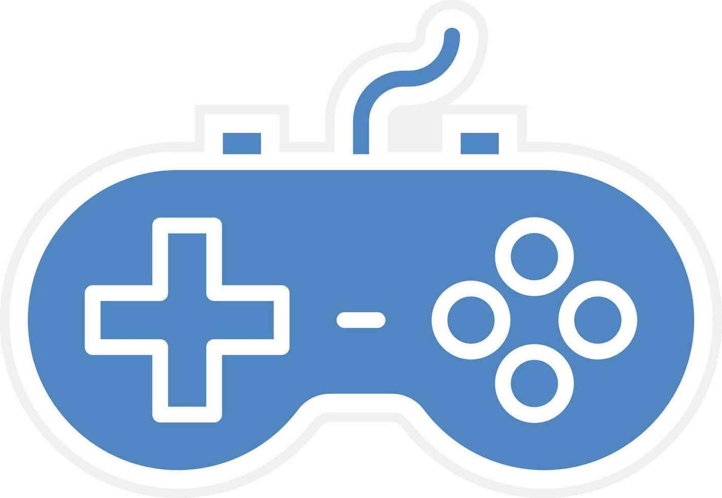 Game Controller Vector Icon