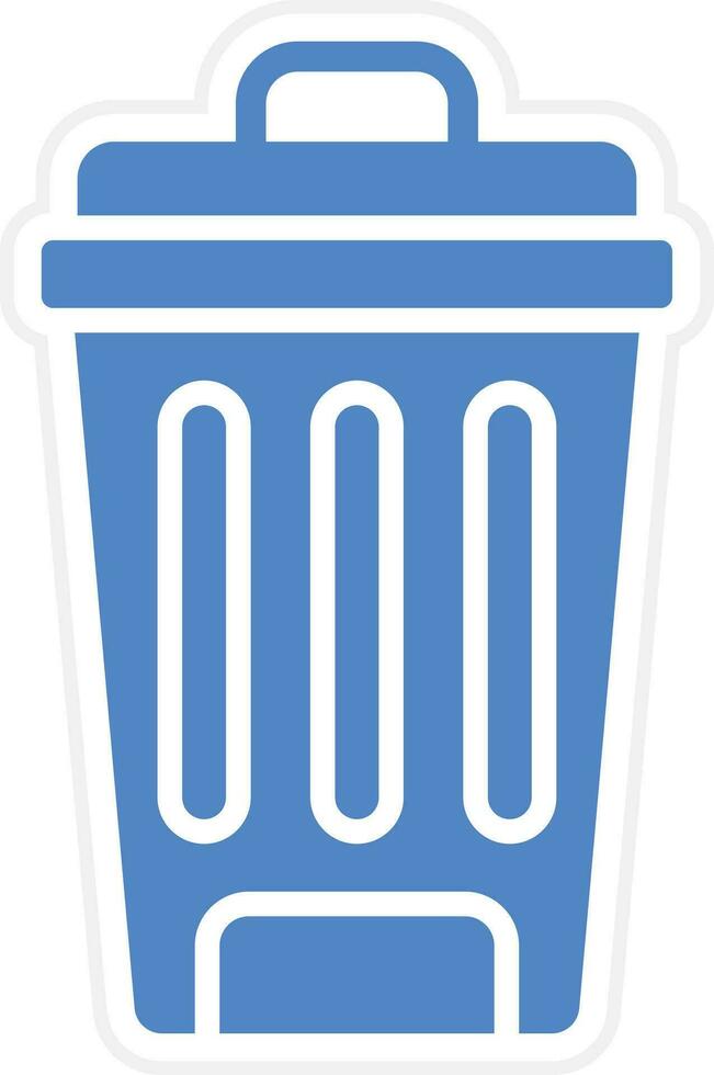 Trash Can Vector Icon