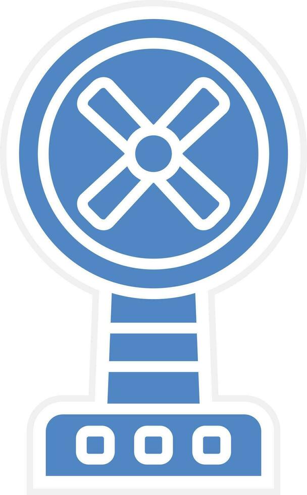 Stand Fan Vector Icon