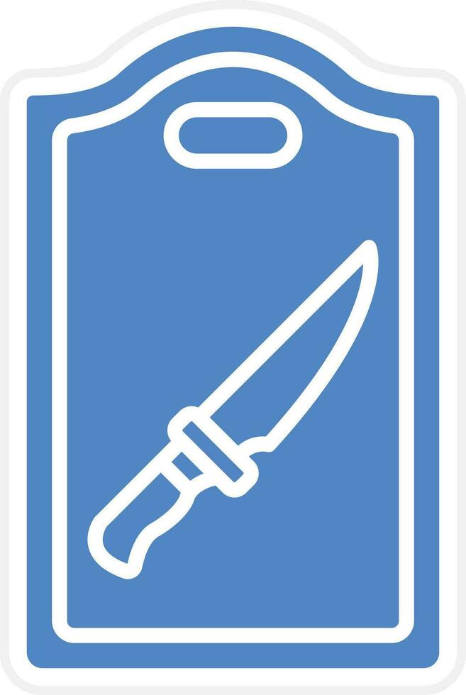 Chopping Board Vector Icon