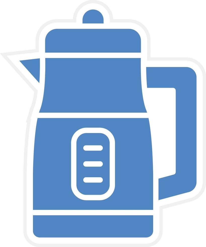 Kettle Vector Icon