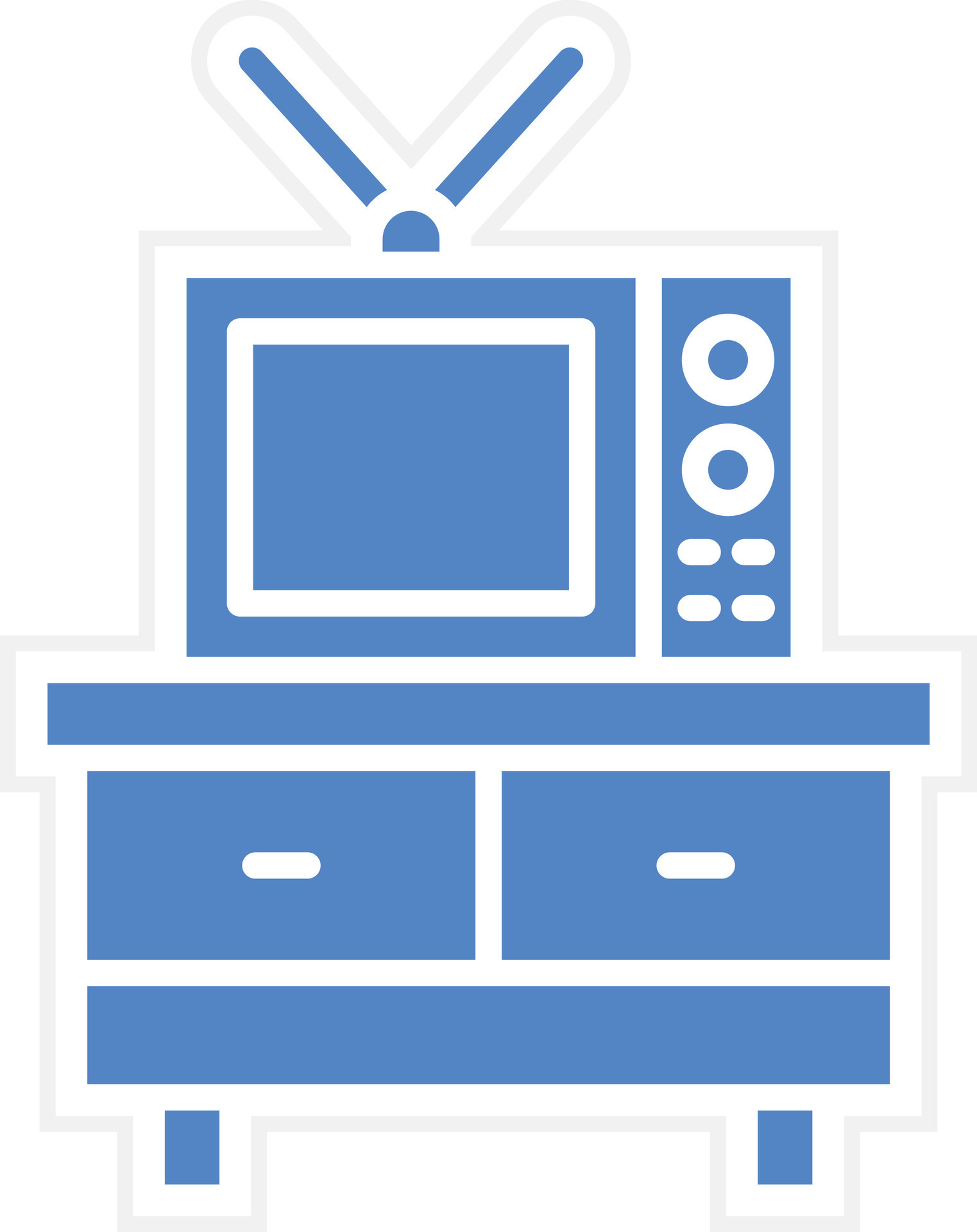 TV Stand Vector Icon 31872963 Vector Art at Vecteezy
