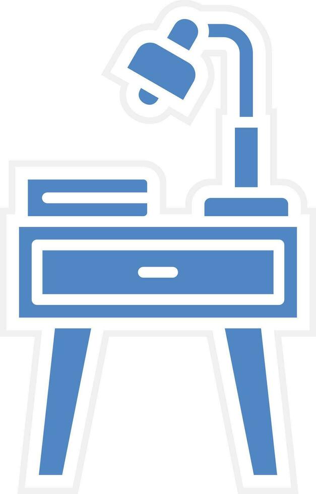 Night Stand Vector Icon