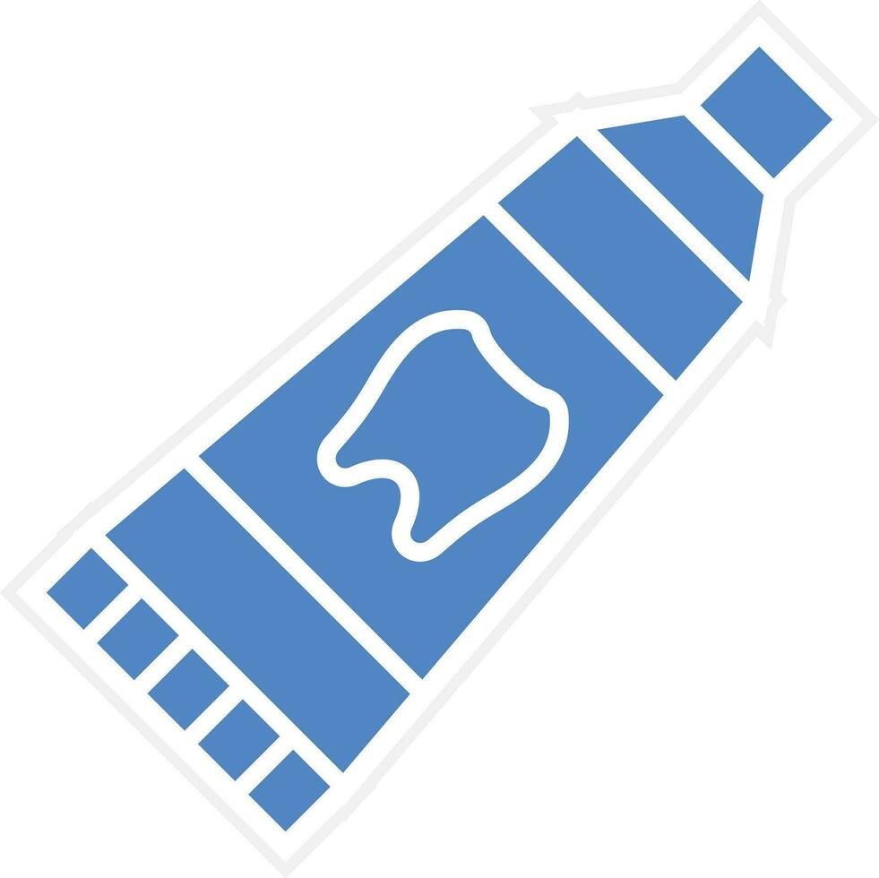 Tooth Paste Vector Icon