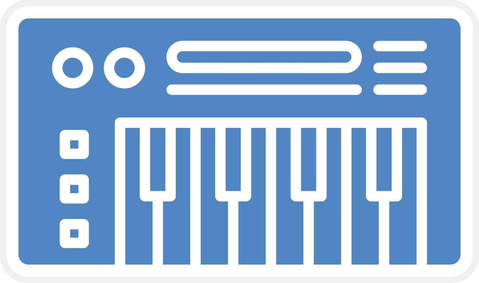 Piano Vector Icon