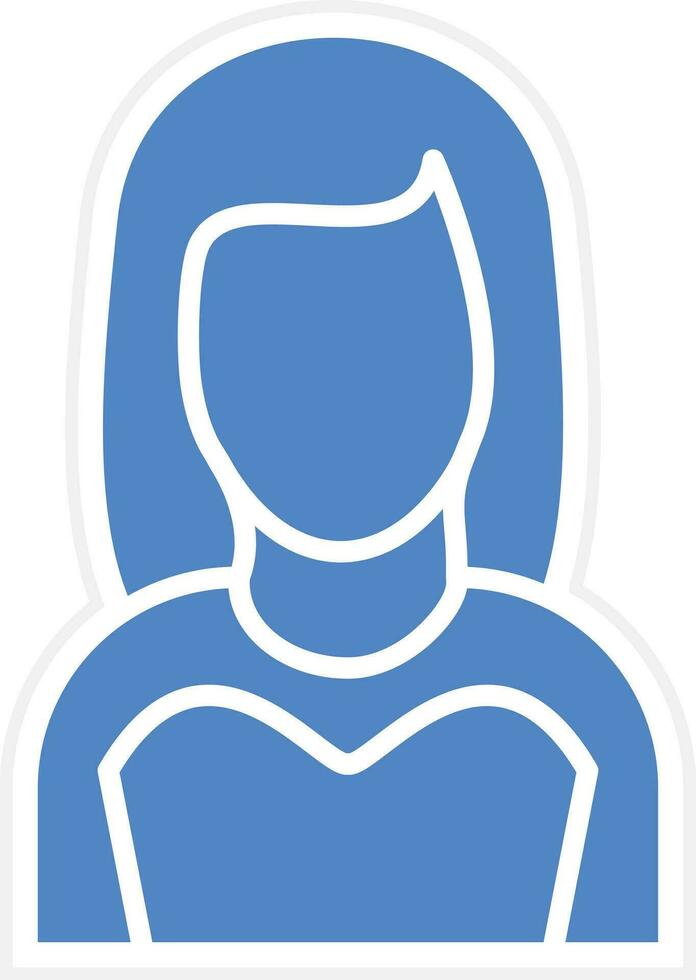 Bride Vector Icon
