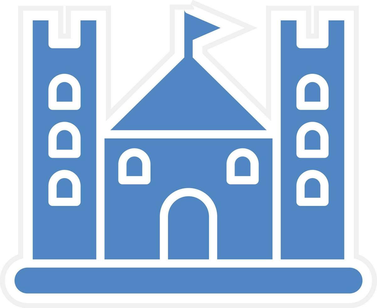 Castle Vector Icon