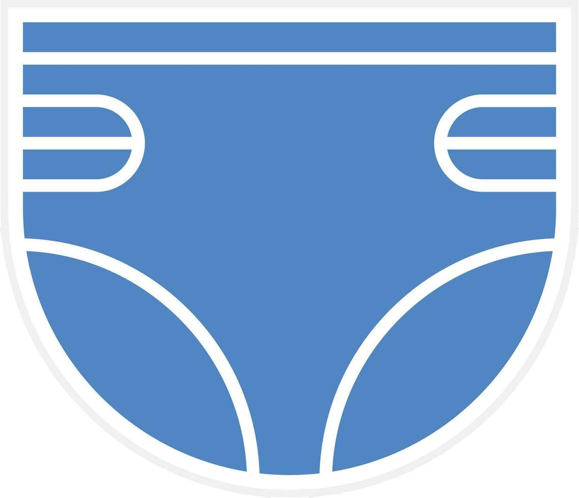Diaper Vector Icon