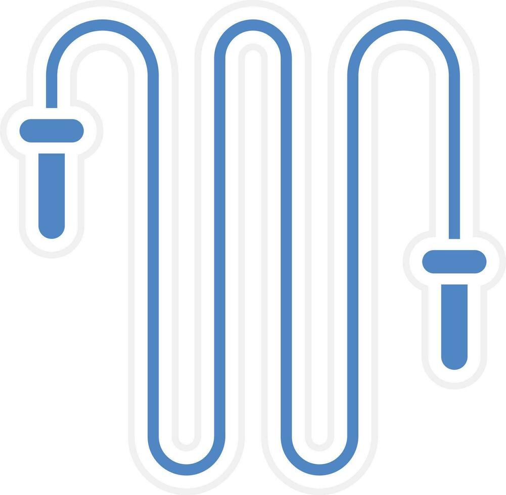 Skipping Rope Vector Icon