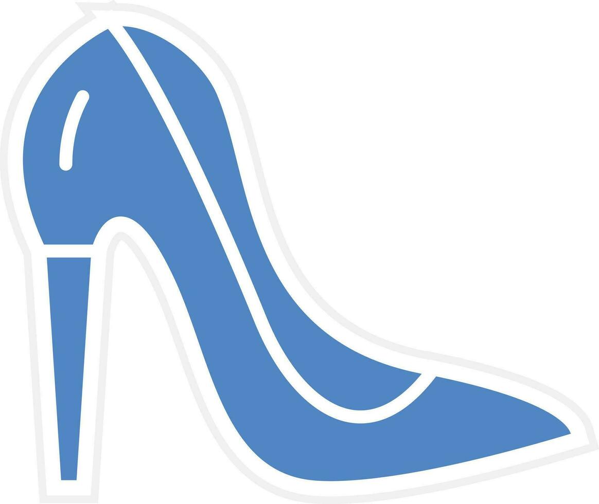 High Heels Vector Icon