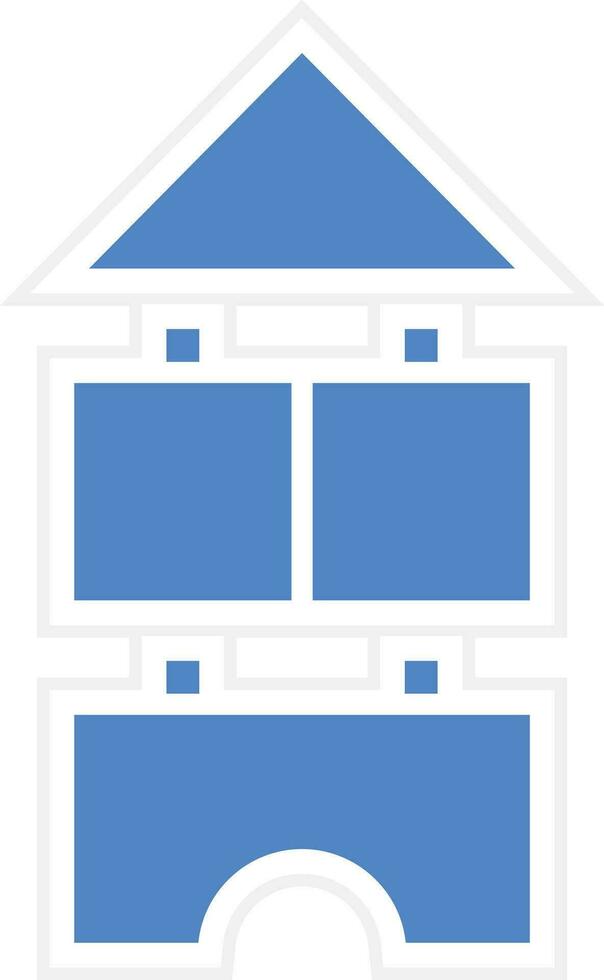 Bricks Toys Vector Icon