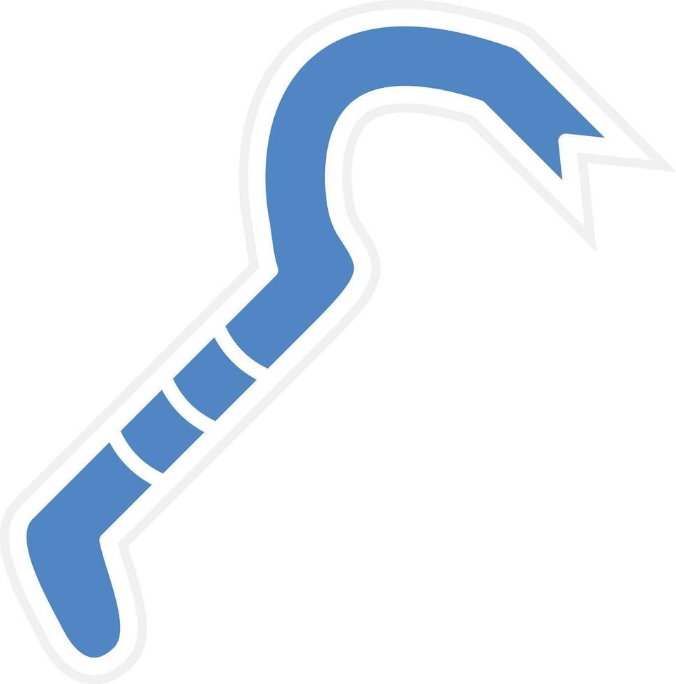 Crowbar Vector Icon