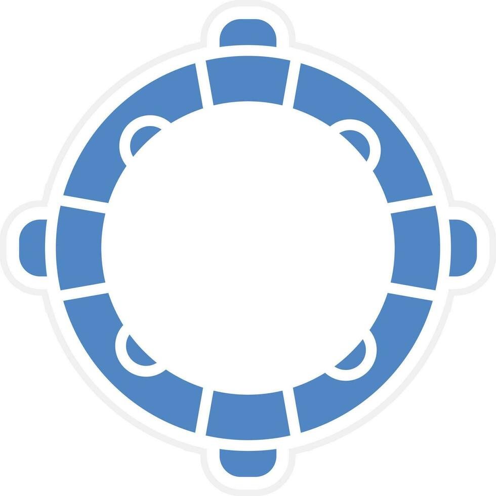 Rubber Ring Vector Icon