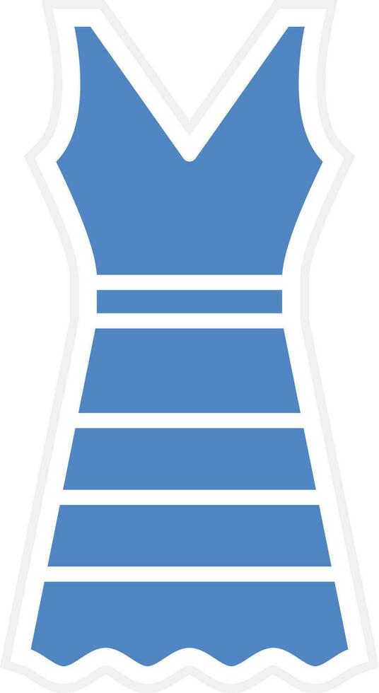 Sundress Vector Icon
