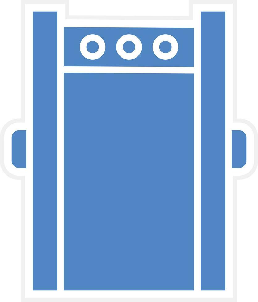 Security Gate Vector Icon
