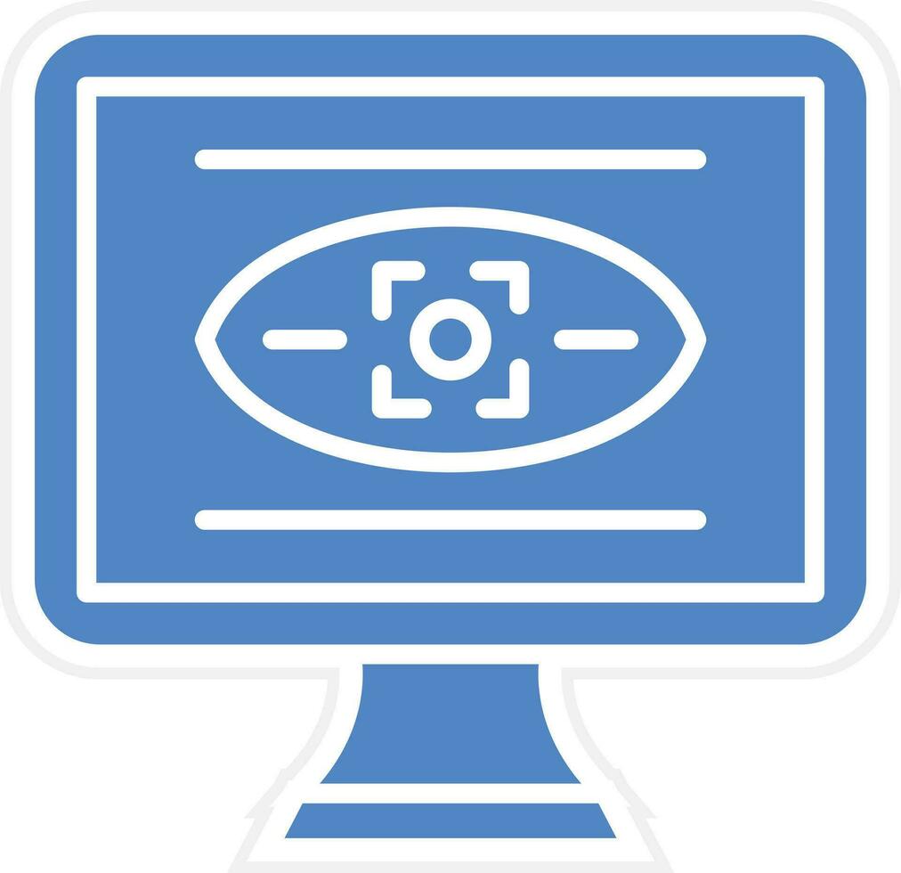 Security Monitors Vector Icon