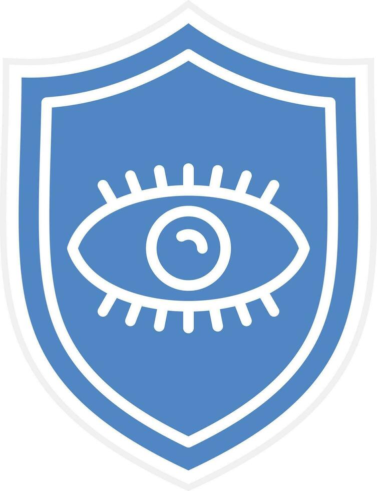 Security Vision Vector Icon