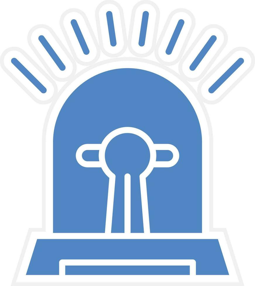 Siren Vector Icon