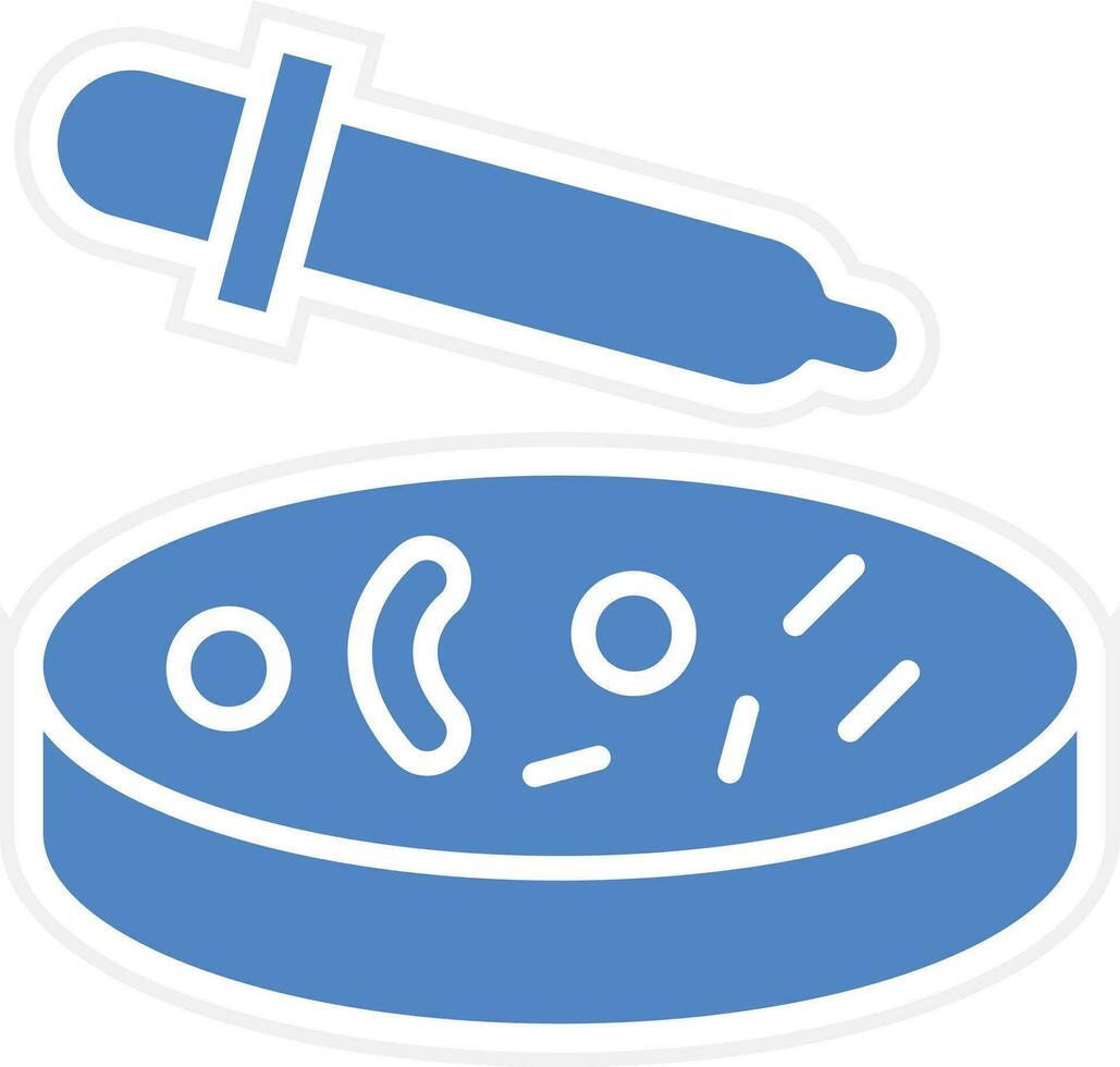 Petri Dish Vector Icon