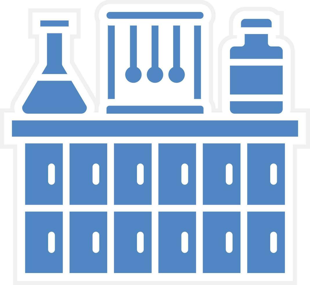 Medical Laboratory Vector Icon
