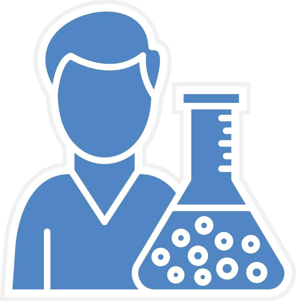 Chemist Vector Icon