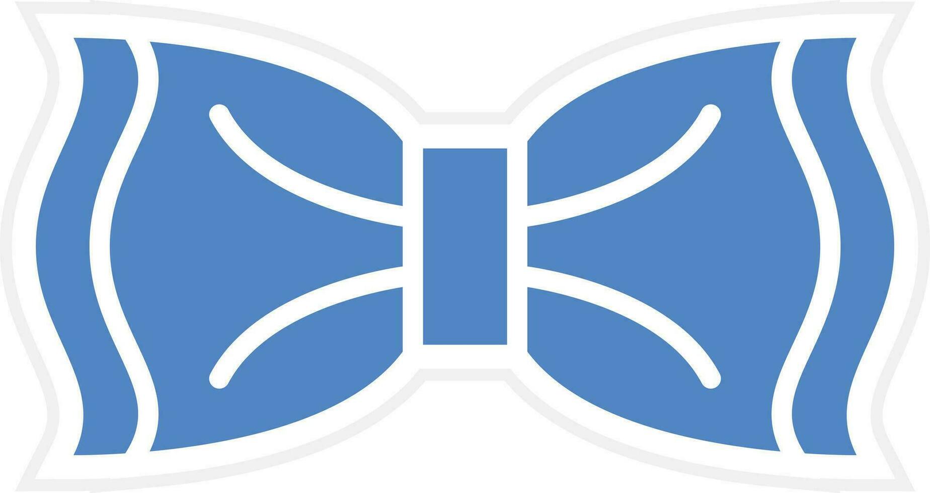Bow Tie Vector Icon
