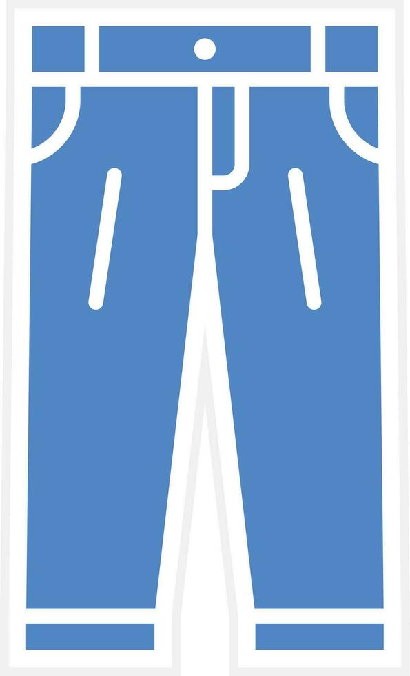 Pants Vector Icon