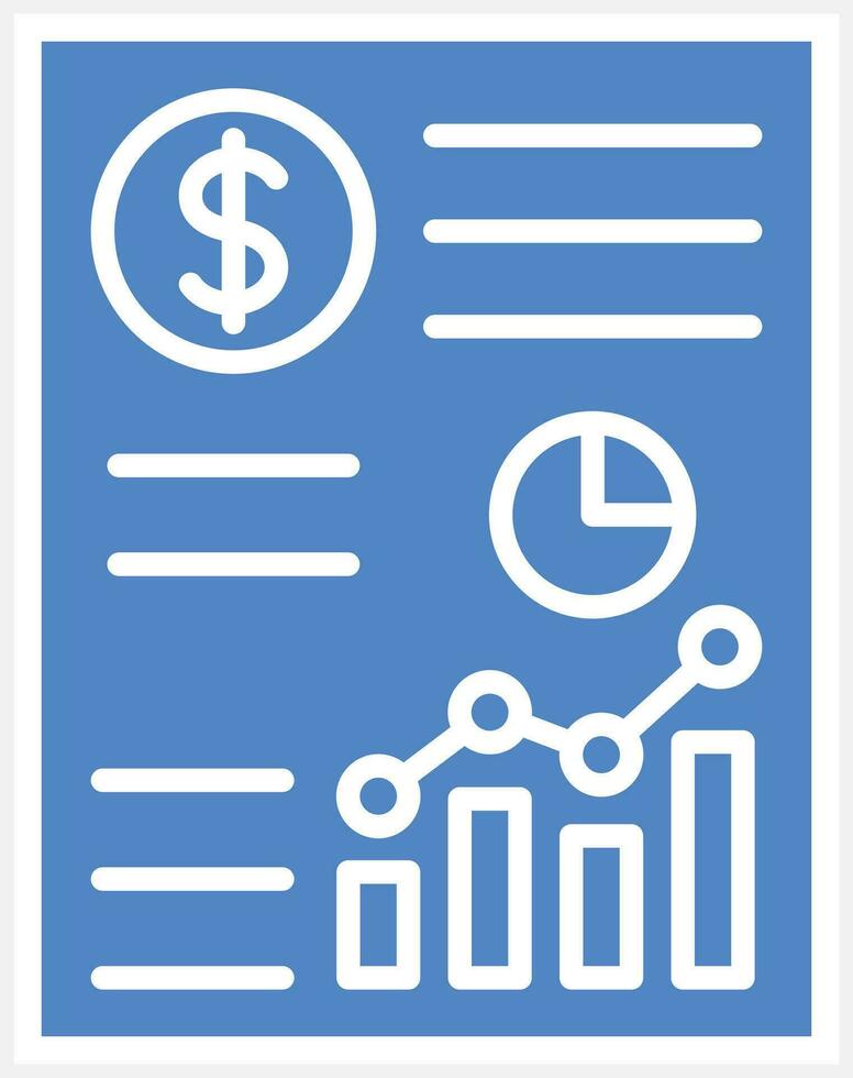 Analytics Vector Icon