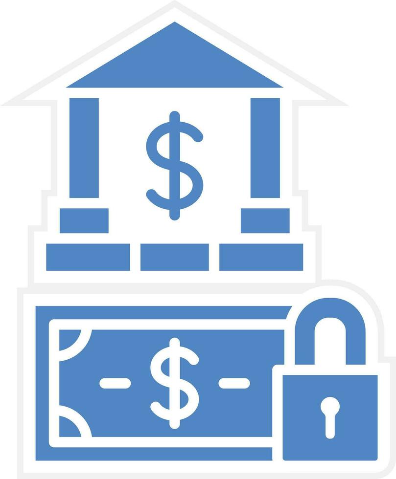 Secured Loan Vector Icon