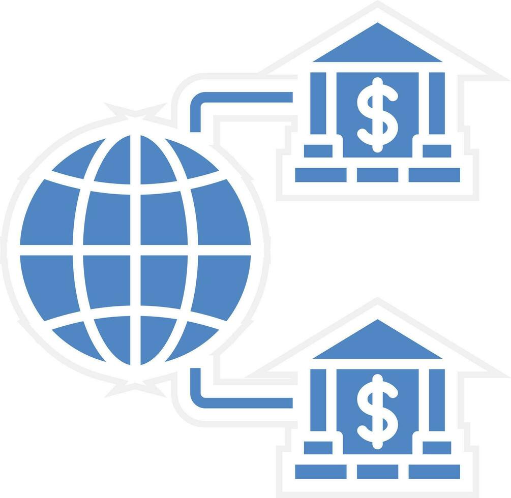 Internet Banking Vector Icon