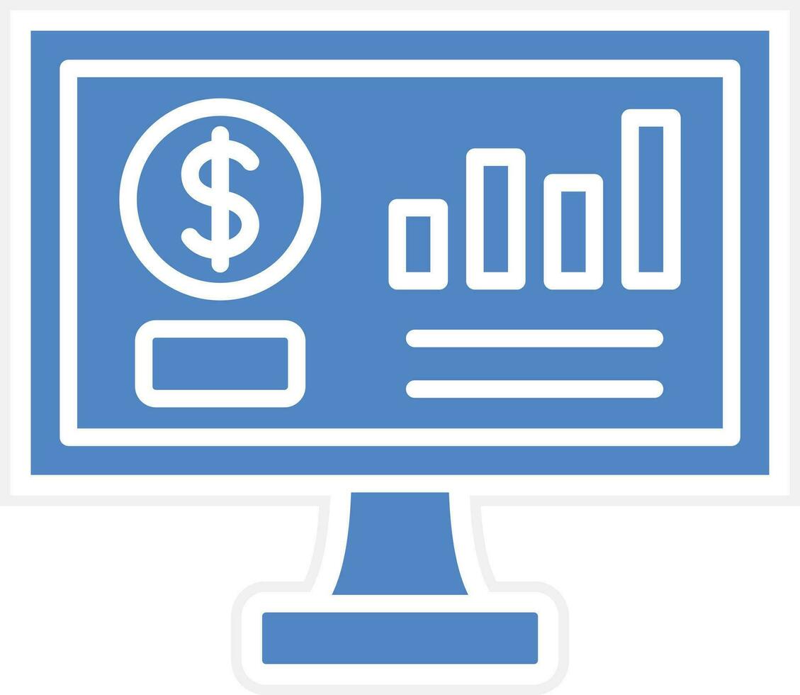 Monitoring Vector Icon