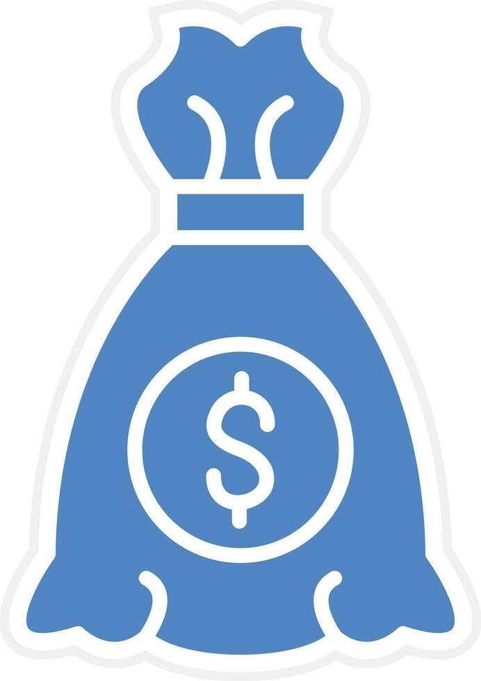 Money Bag Vector Icon