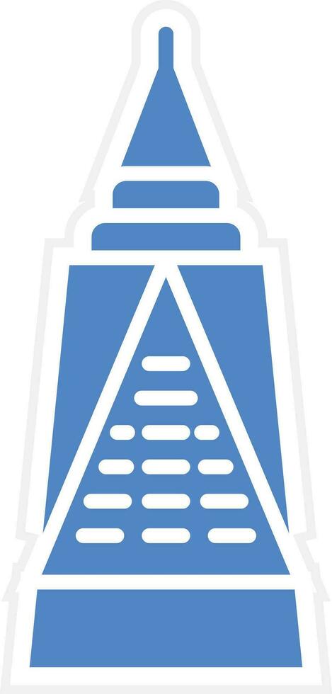 Trade Center Vector Icon