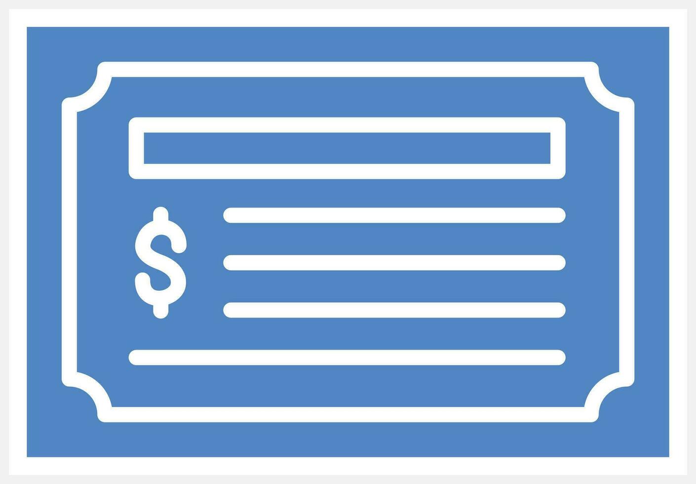 Certificate Vector Icon
