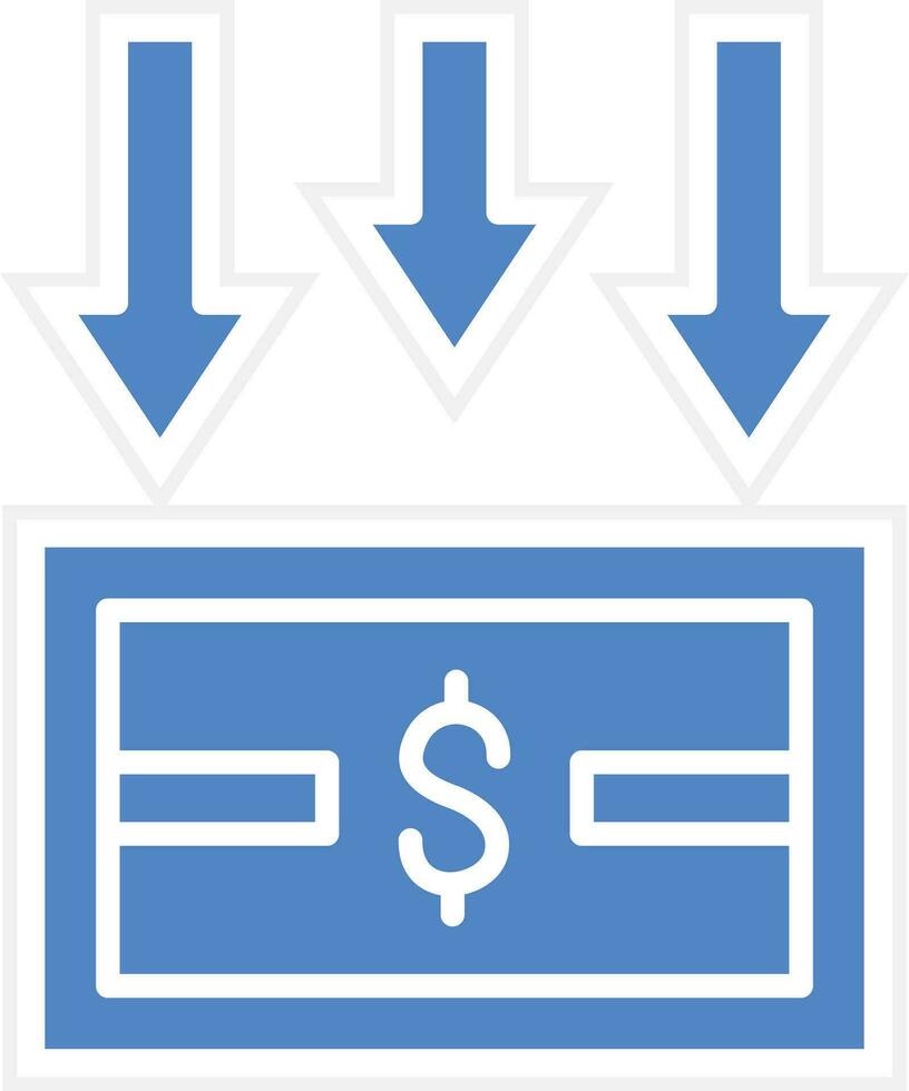 Depreciation Vector Icon