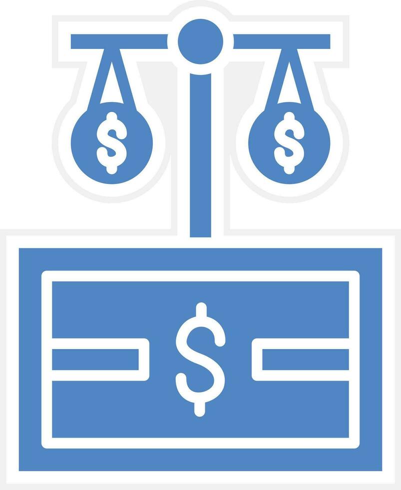 Money Principle Vector Icon