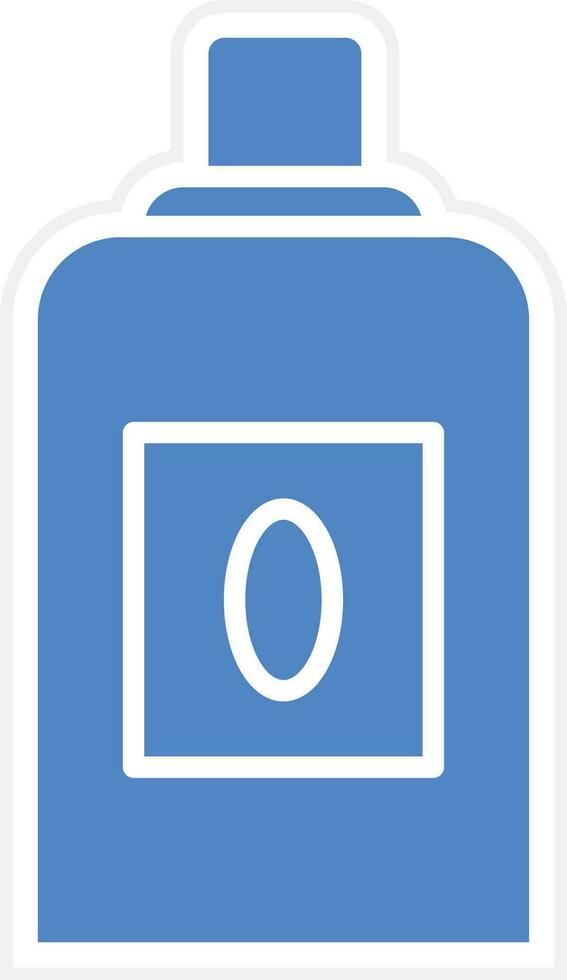 Softener Vector Icon