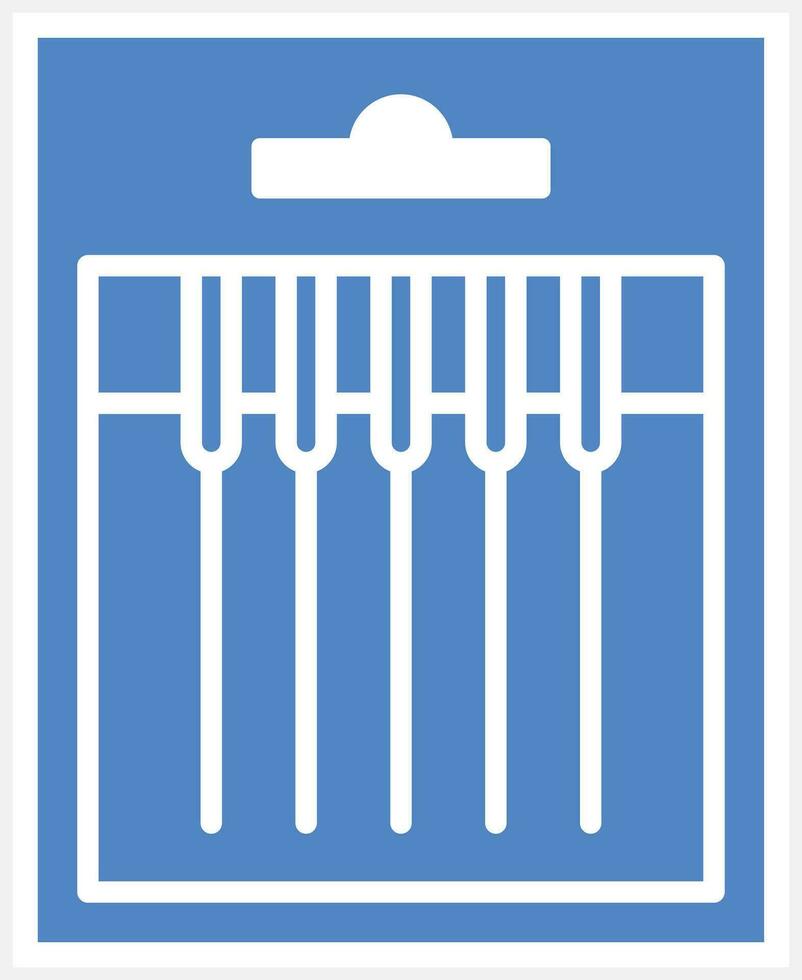 Needles Packet Vector Icon